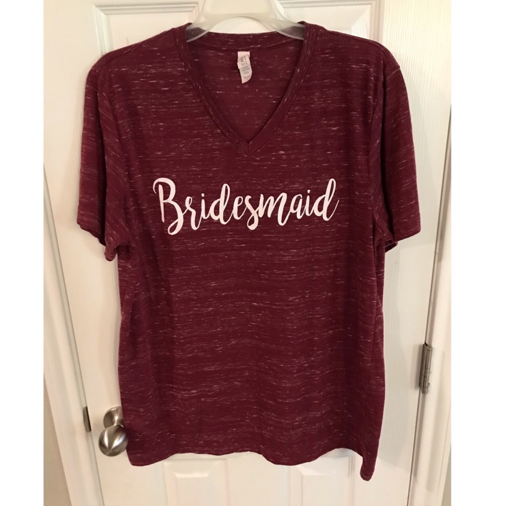 Bridesmaid Screen Tee